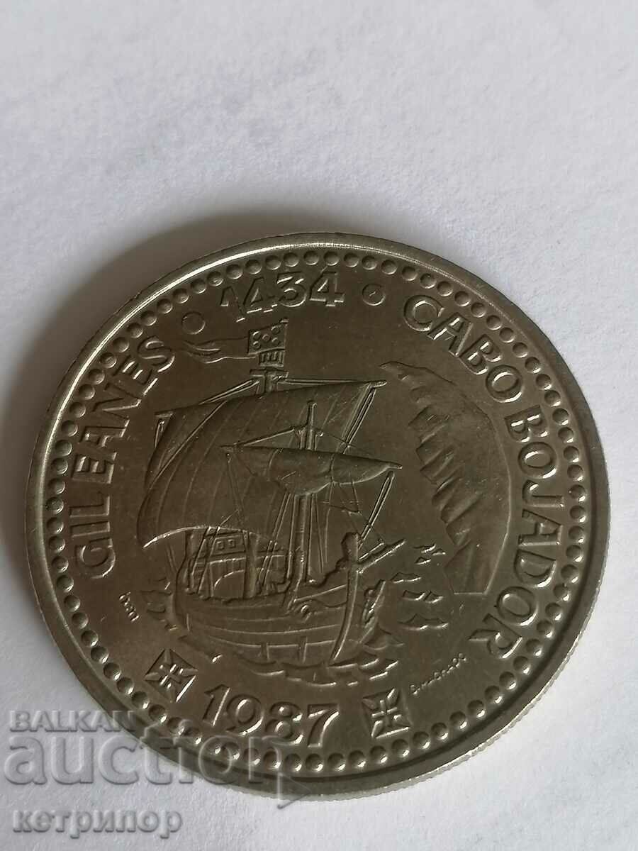 100 Escudo Portugal 1987 100 Escudo Portugal 1987