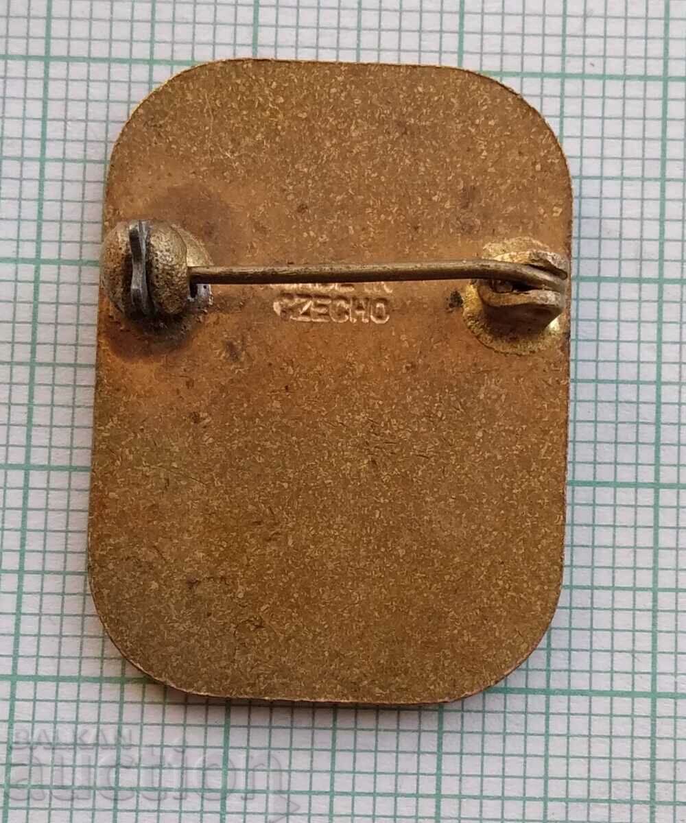 Auction 12460 Badge - Trade Union Congress Varna 1973 - bronze Auction 12460 Badge - Trade Union Congress Varna 1973 - bronze