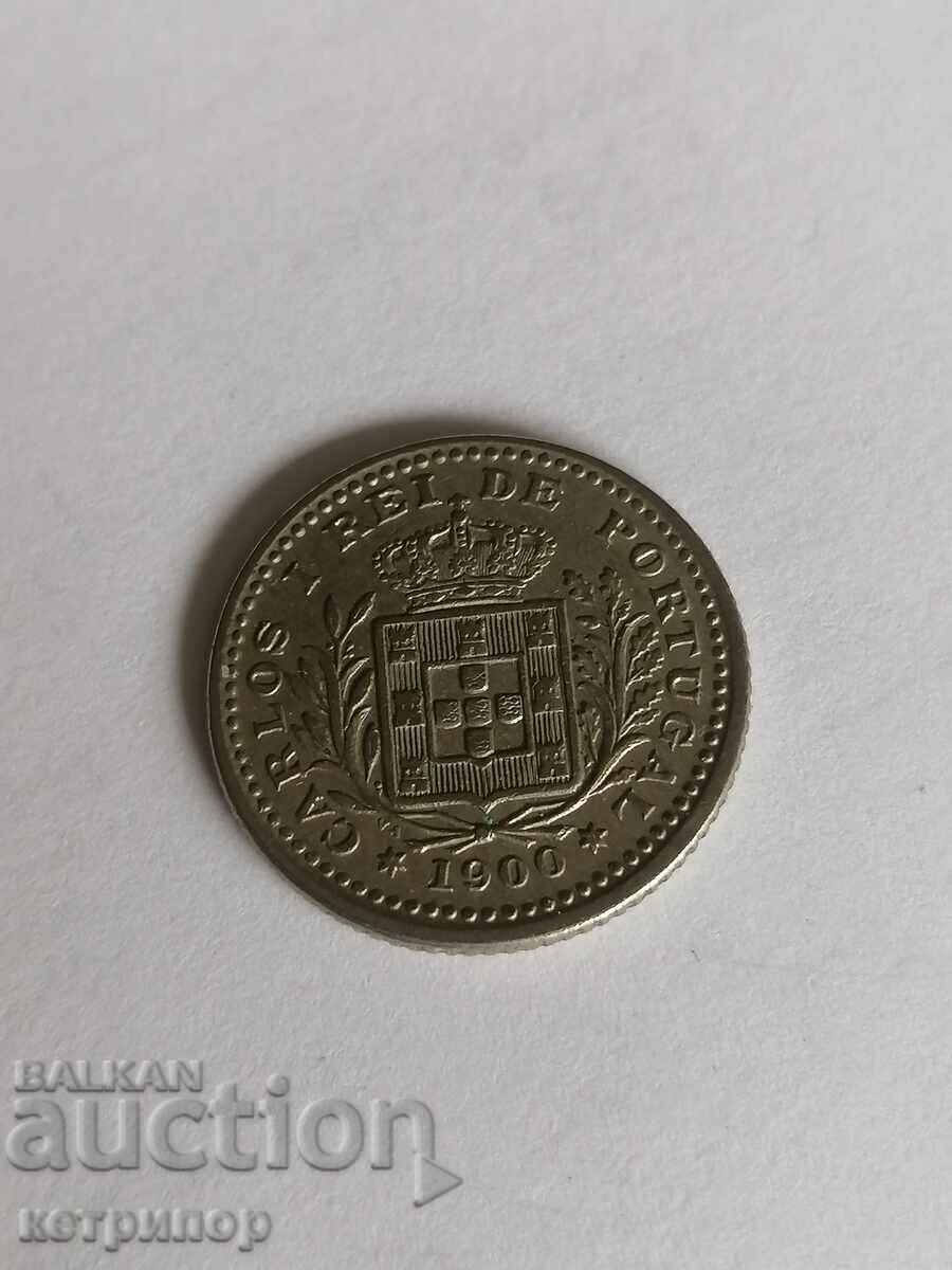 50 рейс Португалия 1900г с цена 10.00 лв. | € 5.11 50 рейс Португалия 1900г с цена 10.00 лв. | € 5.11