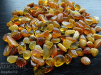 38.40 ct natural Baltic amber lot 100 pcs.+
