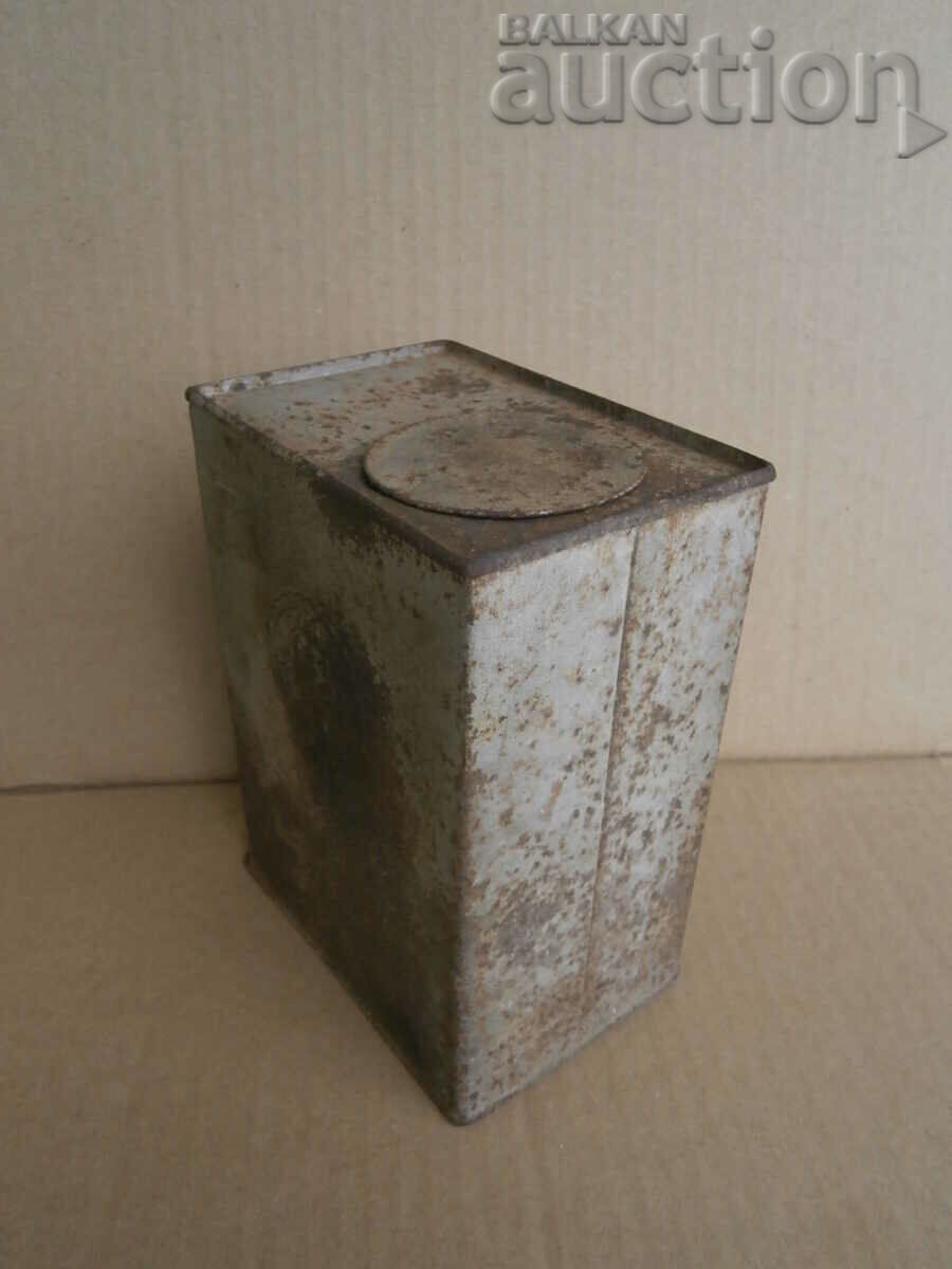 Auction vintage Italian tin COLORI ITALIANI tin box Auction vintage Italian tin COLORI ITALIANI tin box