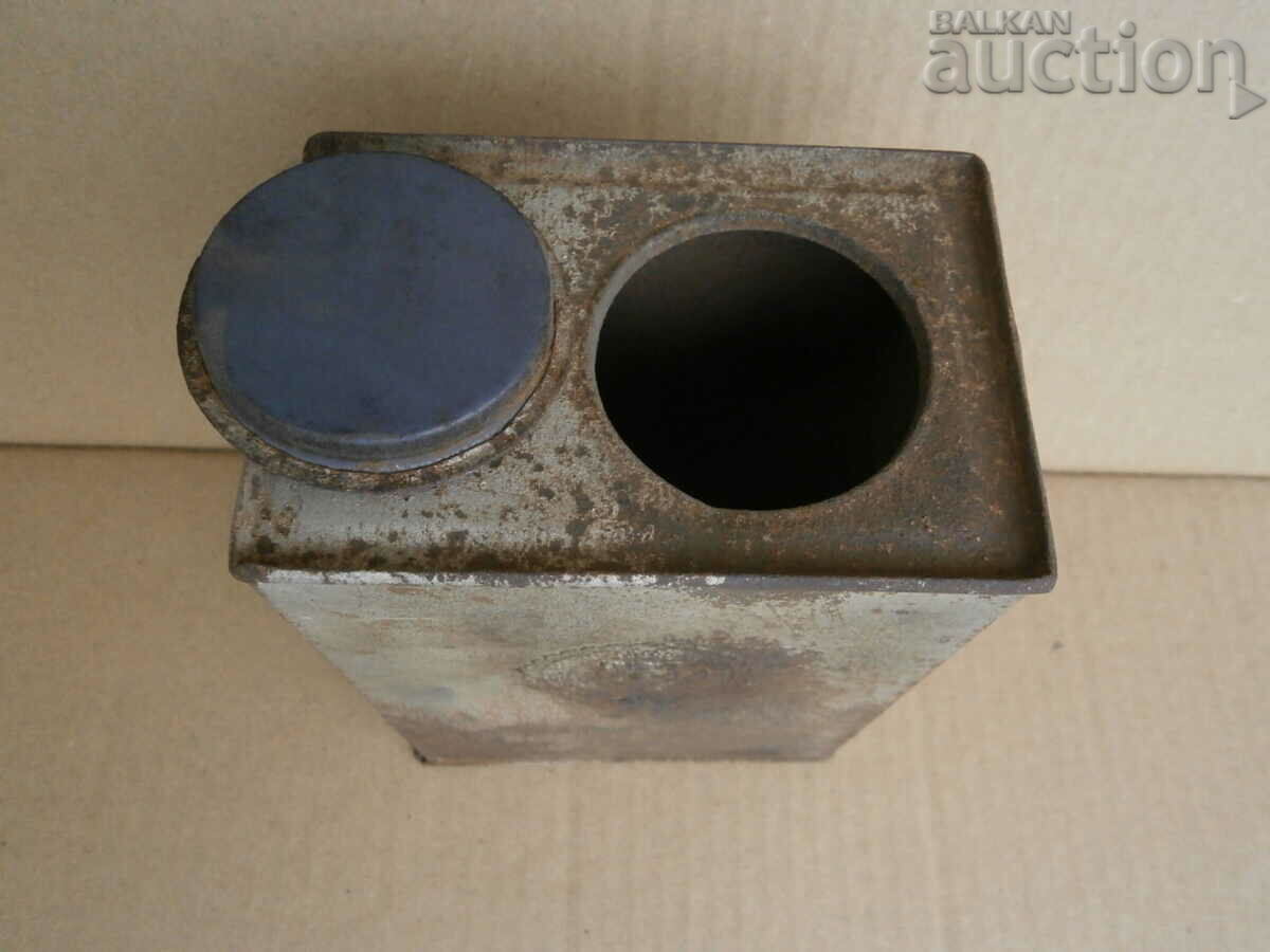 vintage Italian tin COLORI ITALIANI tin box - 6 vintage Italian tin COLORI ITALIANI tin box - 6