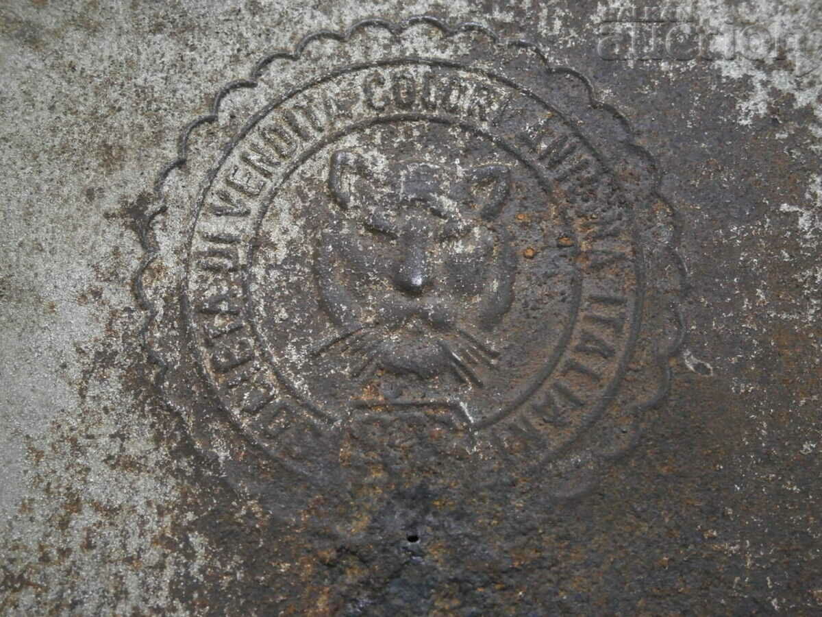 vintage Italian tin COLORI ITALIANI tin box - 7 vintage Italian tin COLORI ITALIANI tin box - 7