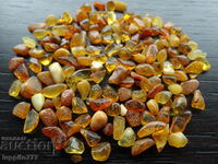 37.85 ct natural Baltic amber lot 100+
