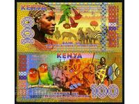 100 franci Kenya 2015 Polimer-UNC