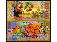 100 Franc Kenya 2015 Polymer-UNC