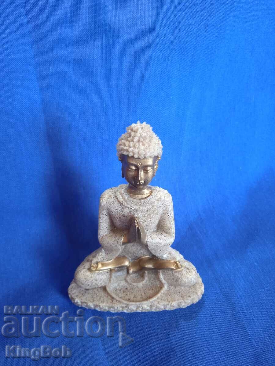 FUNGSHUI THAI MEDITATING BUDDHA SCULPTURE