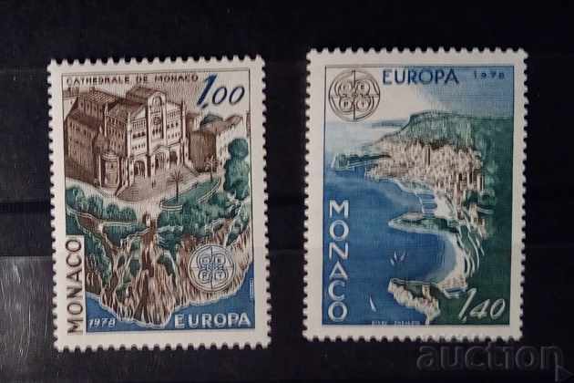 Монако 1978  Европа CEPT Сгради MNH