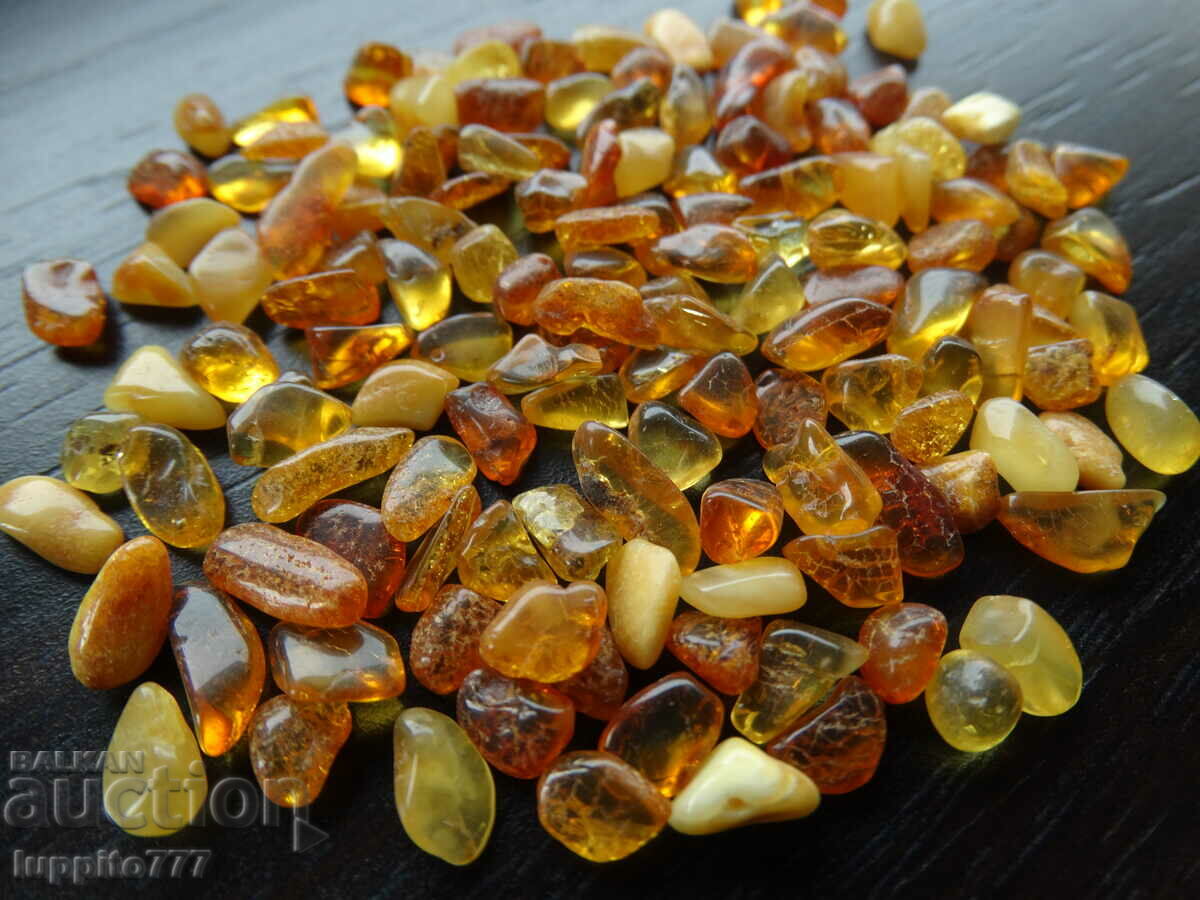 Delivery of 38.85 ct natural Baltic amber lot 100+ Delivery of 38.85 ct natural Baltic amber lot 100+