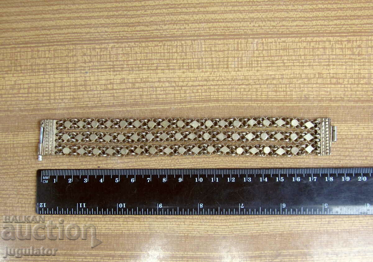 old Bulgarian folk revival silver bracelet with price 70.00 BGN | € 35.79 old Bulgarian folk revival silver bracelet with price 70.00 BGN | € 35.79