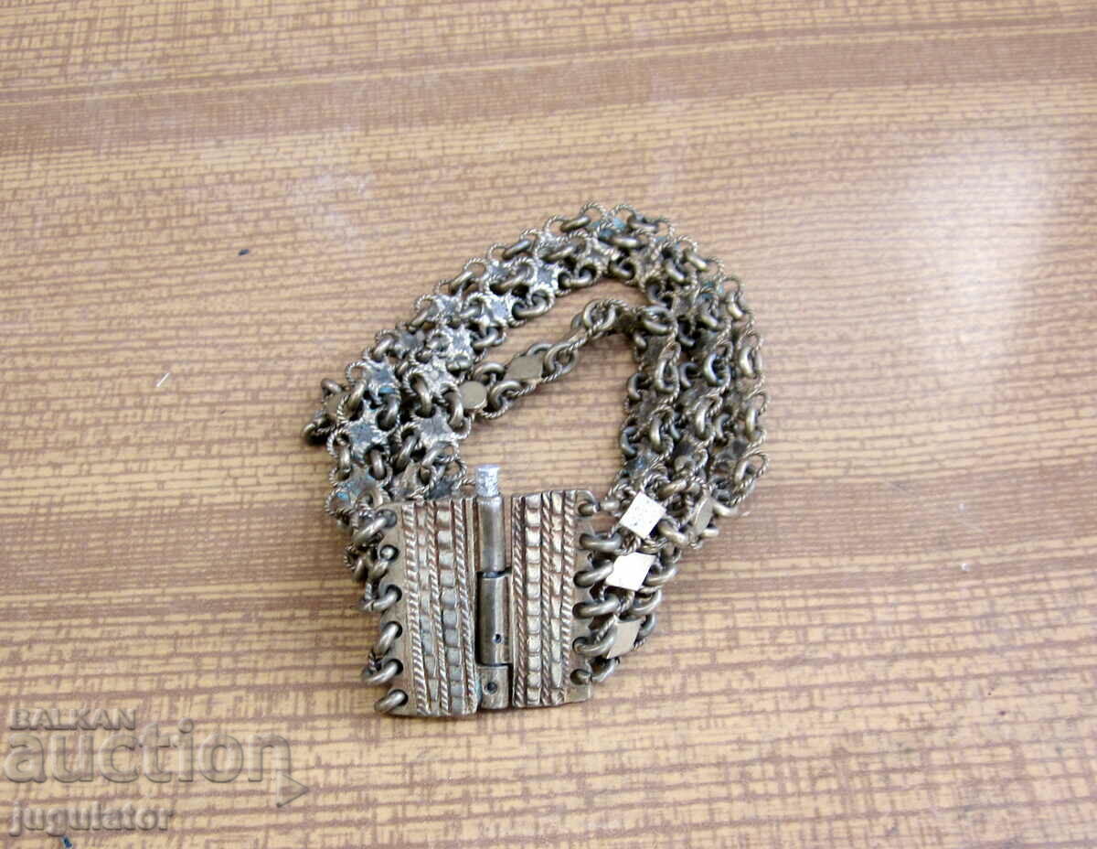 Delivery of old Bulgarian folk revival silver bracelet Delivery of old Bulgarian folk revival silver bracelet