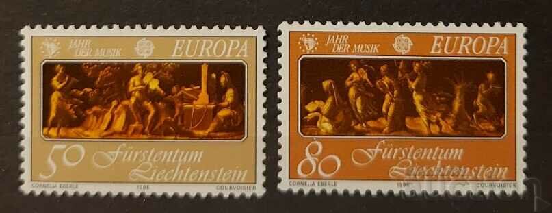 Liechtenstein 1985 Europa CEPT Muzică / Compozitori MNH