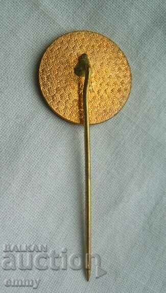 Auction Sports gymnastics badge Sofia 1984, IFSA International Games Auction Sports gymnastics badge Sofia 1984, IFSA International Games