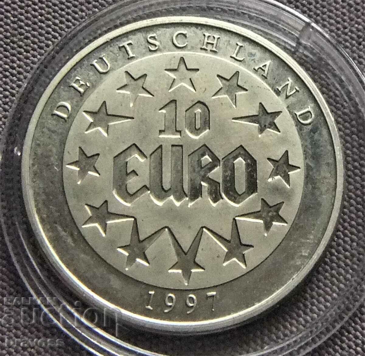Germany - 10 Euro - 1997