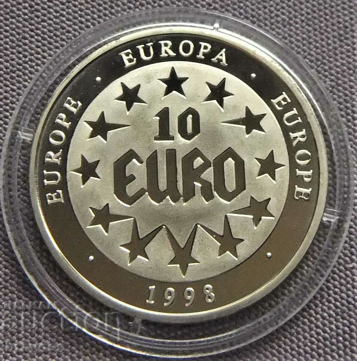 Germany - 10 Euro - 1998