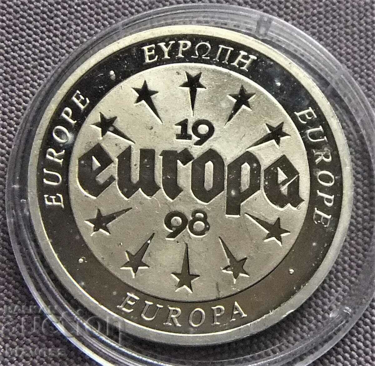 Germany - 10 Euro - 1998