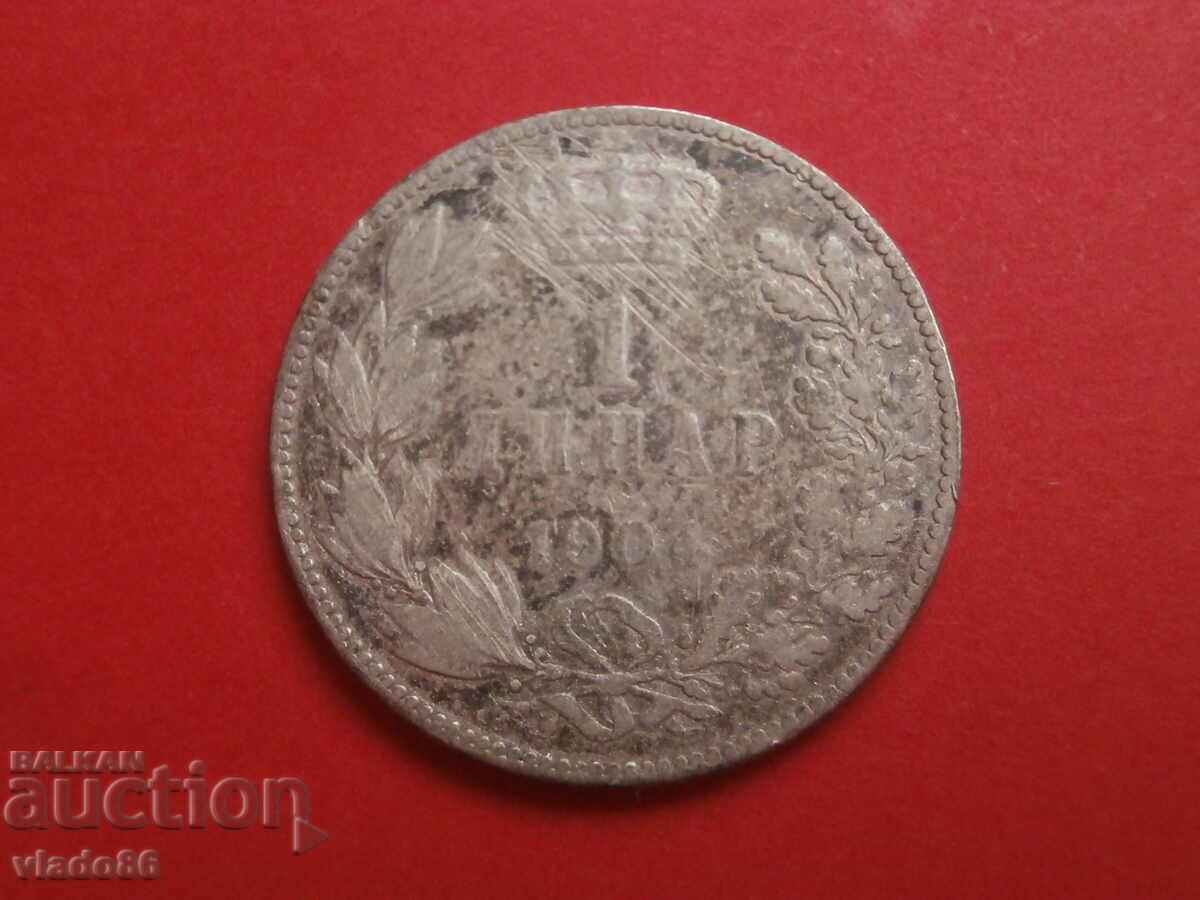 1 динар 1904