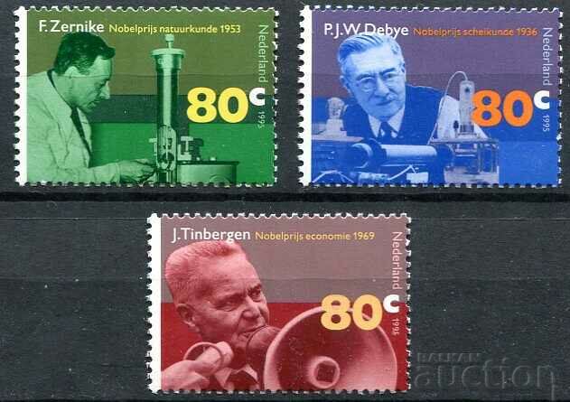 Olanda MnH 1995 - Laureații Nobel, descoperiri