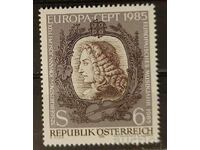 Austria 1985 Europa CEPT Muzică/Personalități MNH