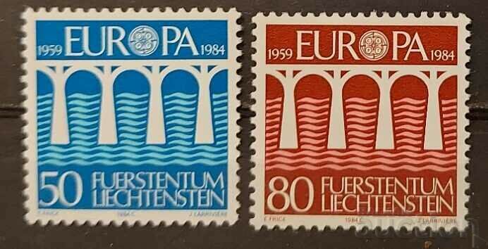 Лихтенщайн 1984 Европа CEPT MNH