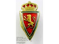 Old football badge-FC REAL ZARAGOSA-Buttonella