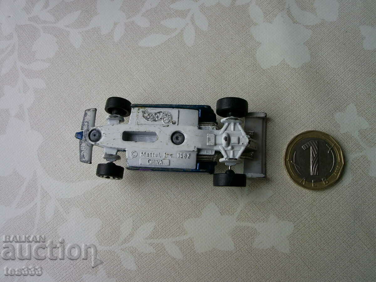Hot wheels Mattel.inc.1982 Κίνα - 7