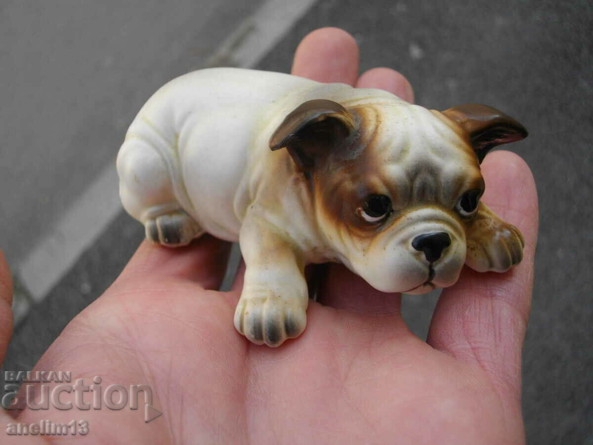 OLD PORCELAIN DOG BB BOLTZE BAZAR with price 50.00 BGN | € 25.56 OLD PORCELAIN DOG BB BOLTZE BAZAR with price 50.00 BGN | € 25.56