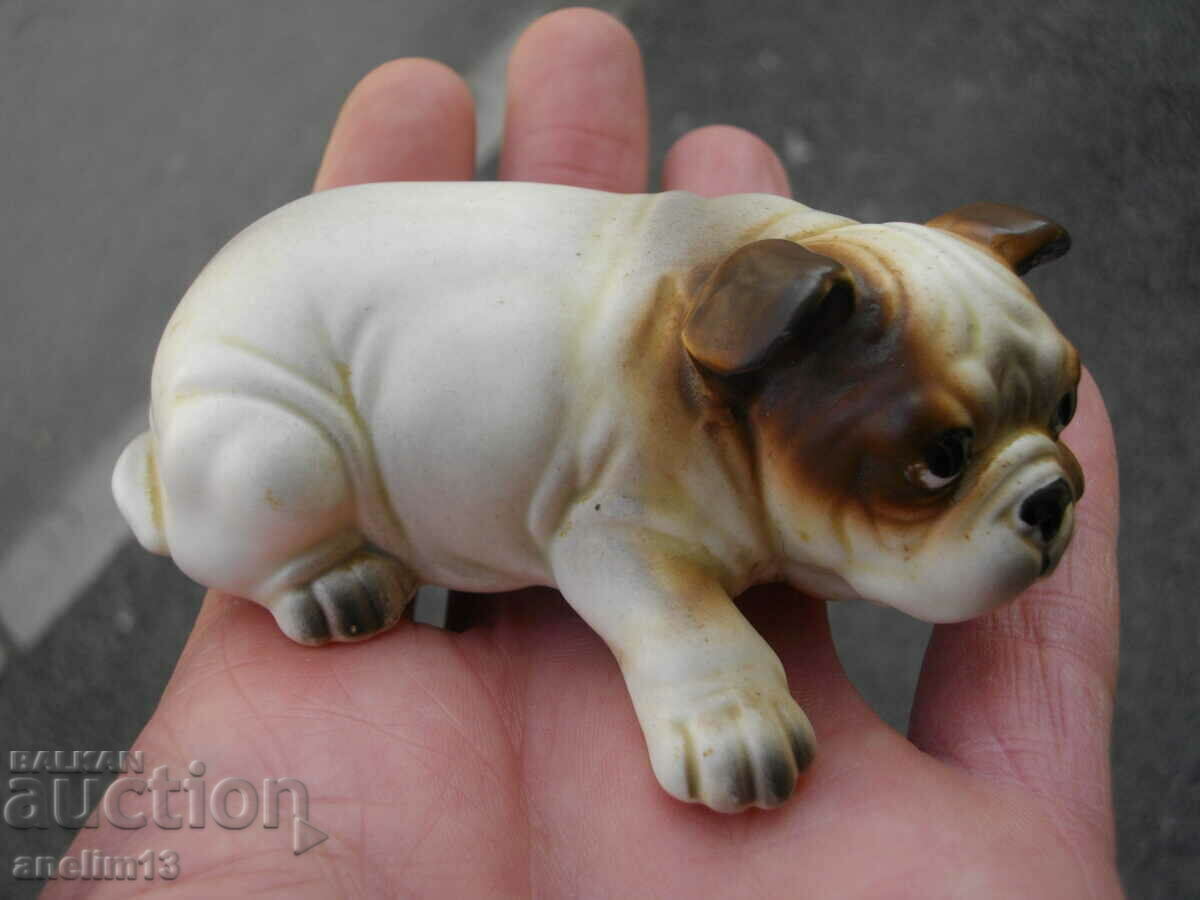 Auction OLD PORCELAIN DOG BB BOLTZE BAZAR Auction OLD PORCELAIN DOG BB BOLTZE BAZAR