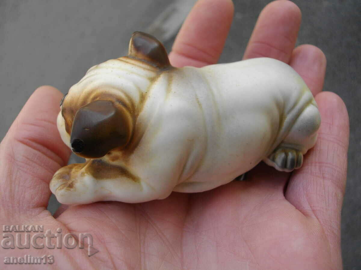 Delivery of OLD PORCELAIN DOG BB BOLTZE BAZAR Delivery of OLD PORCELAIN DOG BB BOLTZE BAZAR