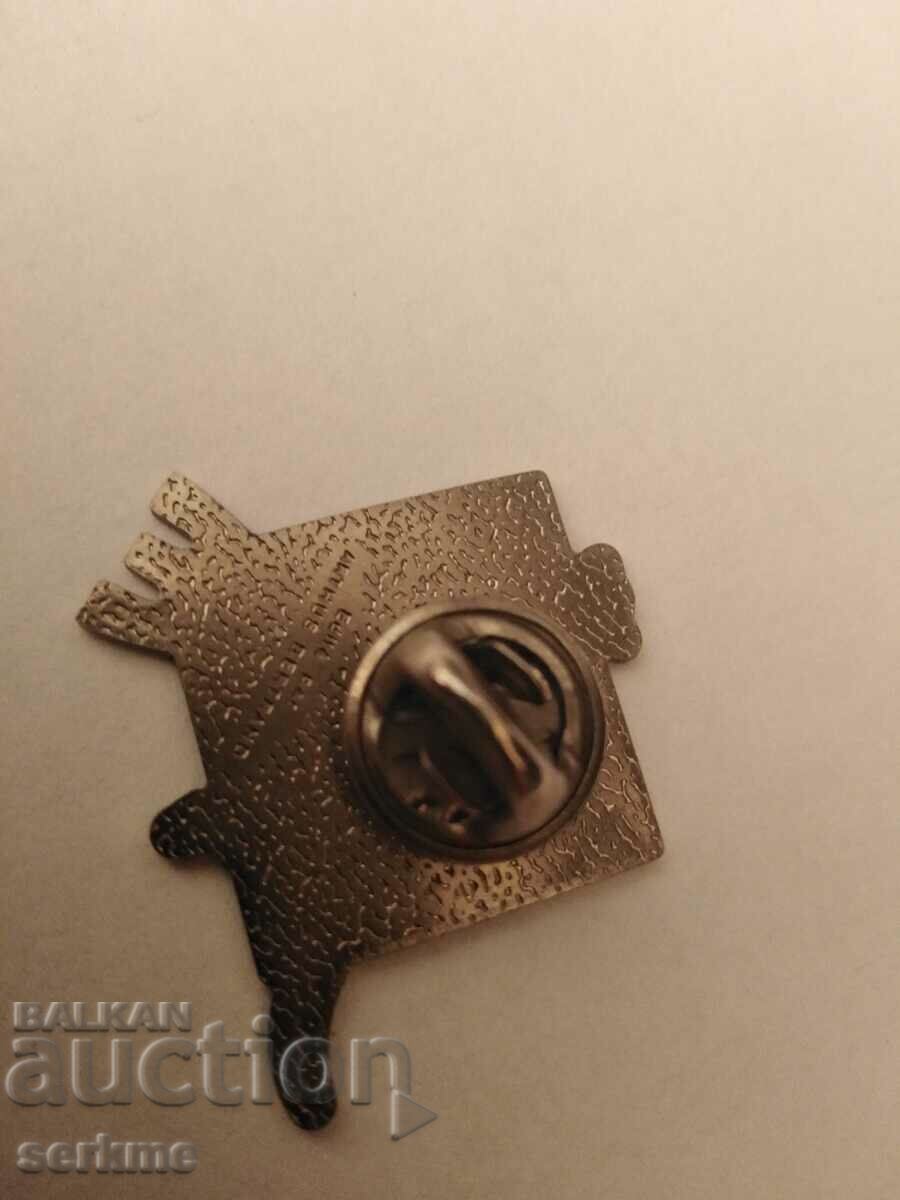 Badge with price 3.00 BGN | € 1.53 Badge with price 3.00 BGN | € 1.53