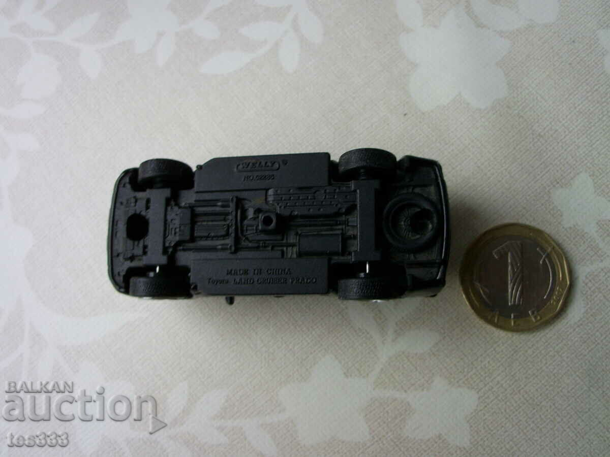 Welly China Toyota Land Cruiser Prado nr 52285 - 6 Welly China Toyota Land Cruiser Prado nr 52285 - 6