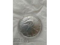 Ασημένιο νόμισμα American Eagle 1 ουγκιά