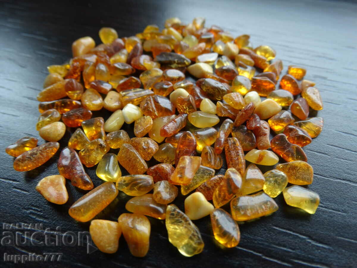 39.65 ct natural Baltic amber lot 100 pcs.+ with price 55.00 BGN | € 28.12 39.65 ct natural Baltic amber lot 100 pcs.+ with price 55.00 BGN | € 28.12