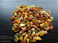 37.05 ct natural Baltic amber lot 100 pcs.+