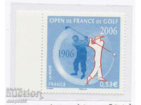 2006. Franţa. Campionatul francez de golf 100 Open.