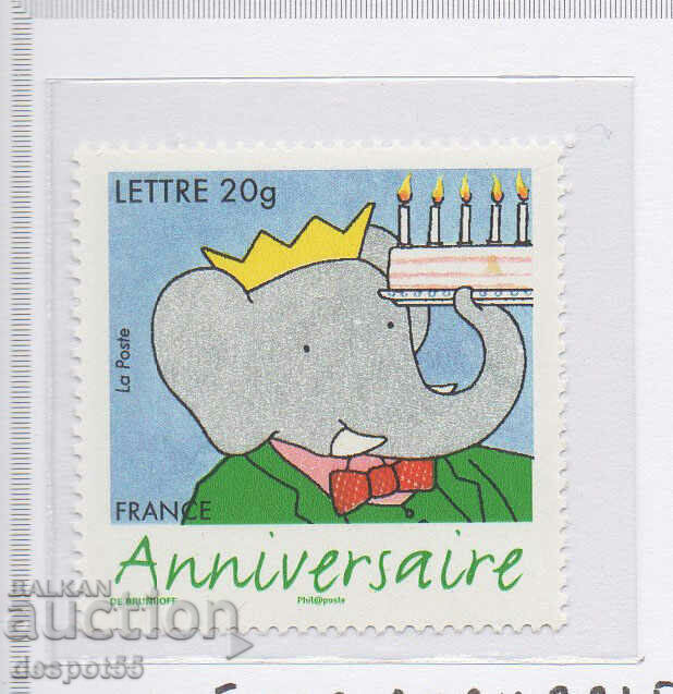 2006. Γαλλία. Γραμματόσημο - Γενέθλια - Μπαμπάρ.