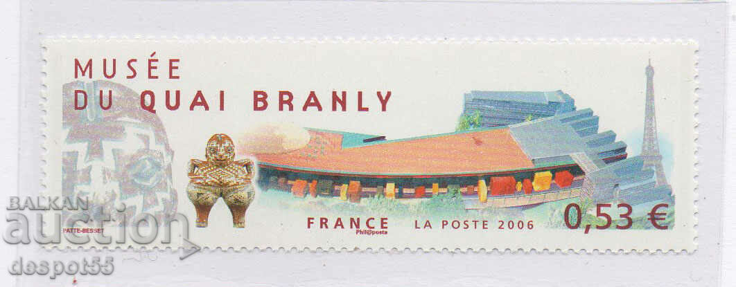 2006. Franţa. Muzeul Civilizațiilor Branly din Paris.