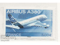 2006. Франция. Въздушна поща - Airbus A380.