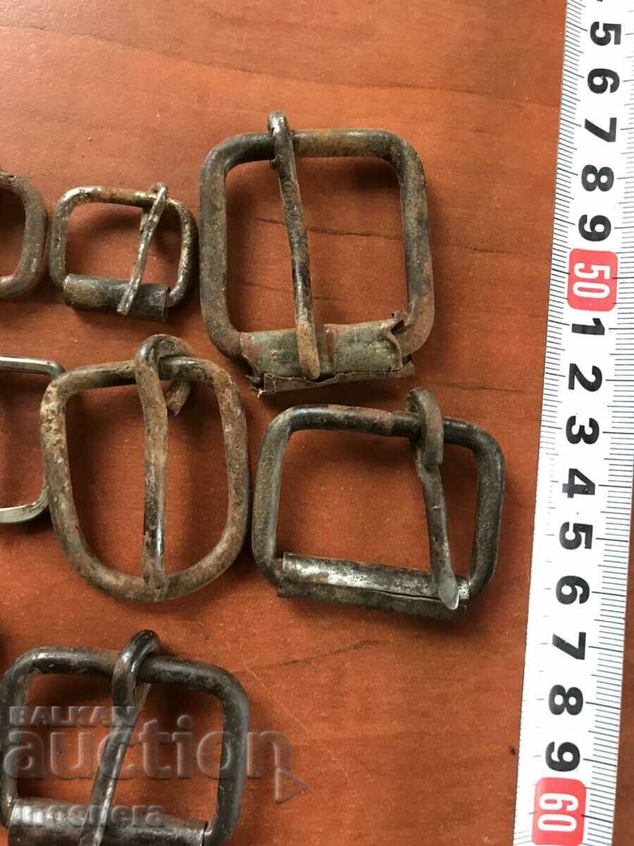 BELT BUCKLE ANTIQUE-10 PCS with price 15.00 BGN | € 7.67