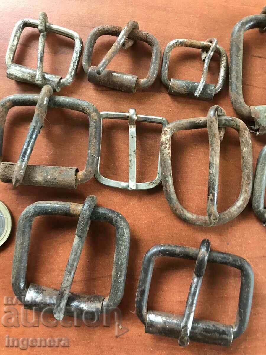 Delivery of BELT BUCKLE ANTIQUE-10 PCS