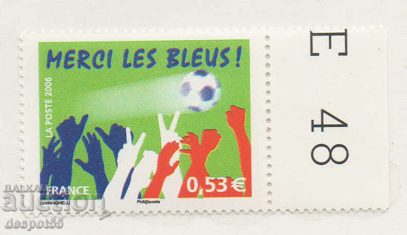 2006. Франция. Световна футболна купа.
