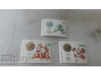 Postage stamps NRB Olympics Munich 1972