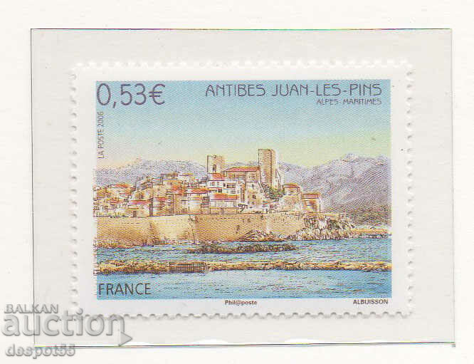 2006. France. Tourism - Antibes Juan-les-Pins.