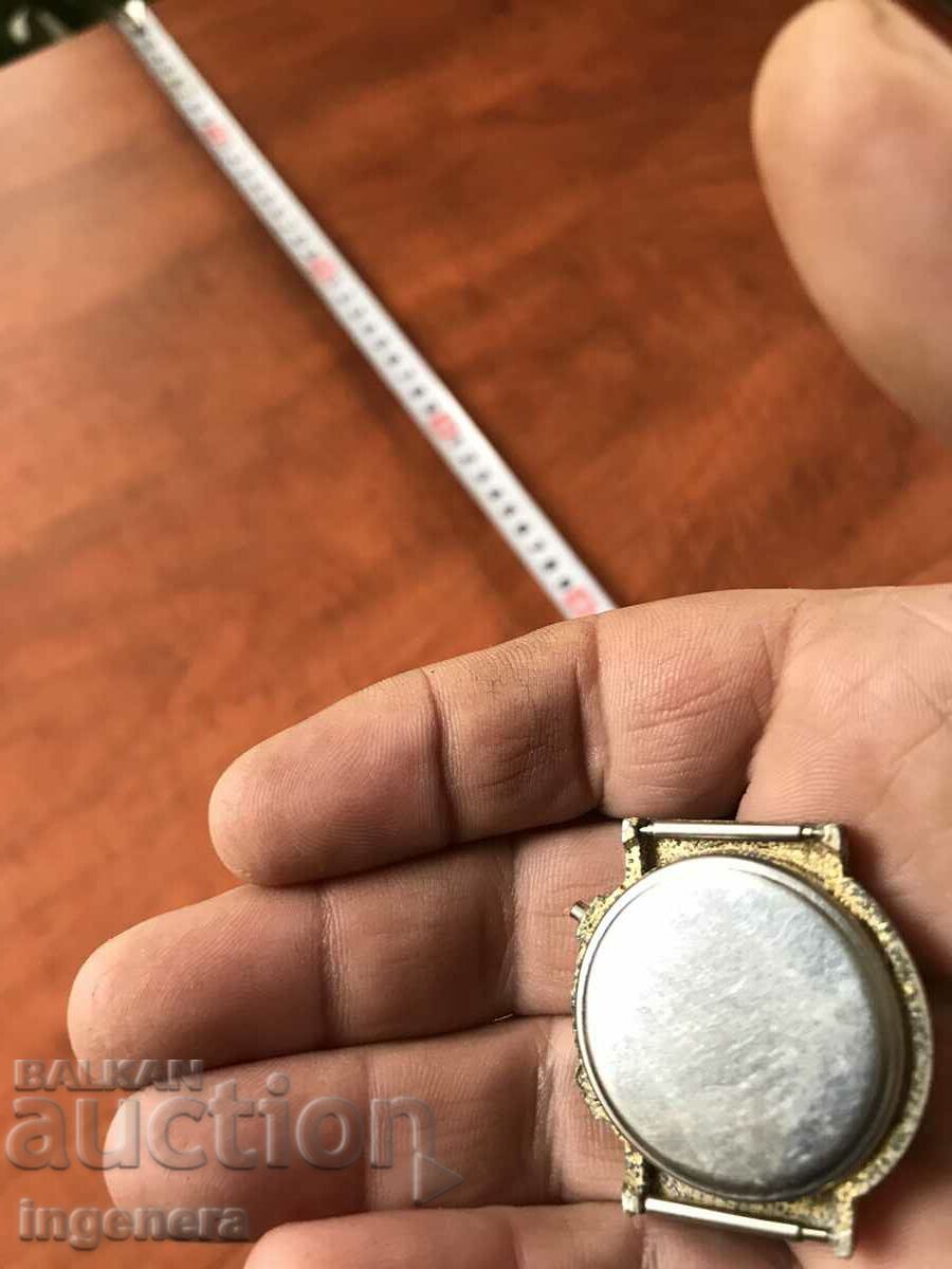 ЧАСОВНИК РЪЧЕН МЪЖКИ -КВАРЦОВ с цена 3.00 лв. | € 1.53 ЧАСОВНИК РЪЧЕН МЪЖКИ -КВАРЦОВ с цена 3.00 лв. | € 1.53