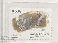 2006. Franţa. 130 de ani de la nașterea lui Pablo Casals.