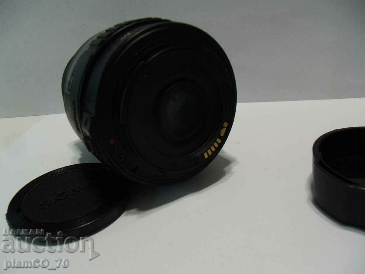 Delivery of №*6857 photo lens SIGMA DL - zoom 35-80 mm q 1: 4 - 5.6