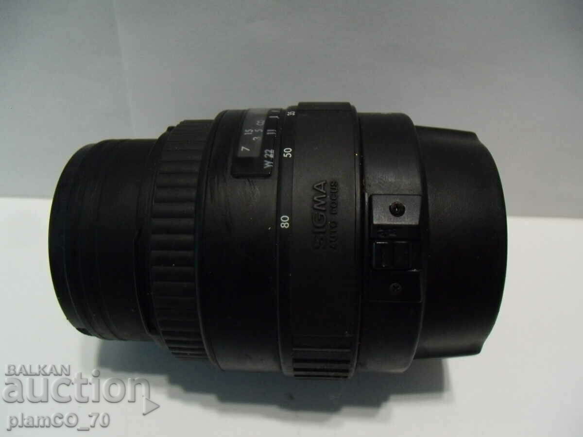 №*6857 photo lens SIGMA DL - zoom 35-80 mm q 1: 4 - 5.6