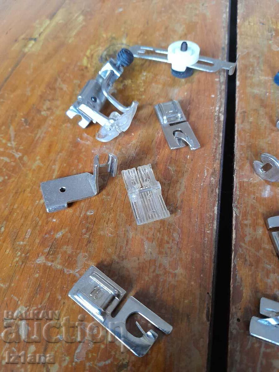 Old Feet, sewing machine parts with price 50.00 BGN | € 25.56 Old Feet, sewing machine parts with price 50.00 BGN | € 25.56