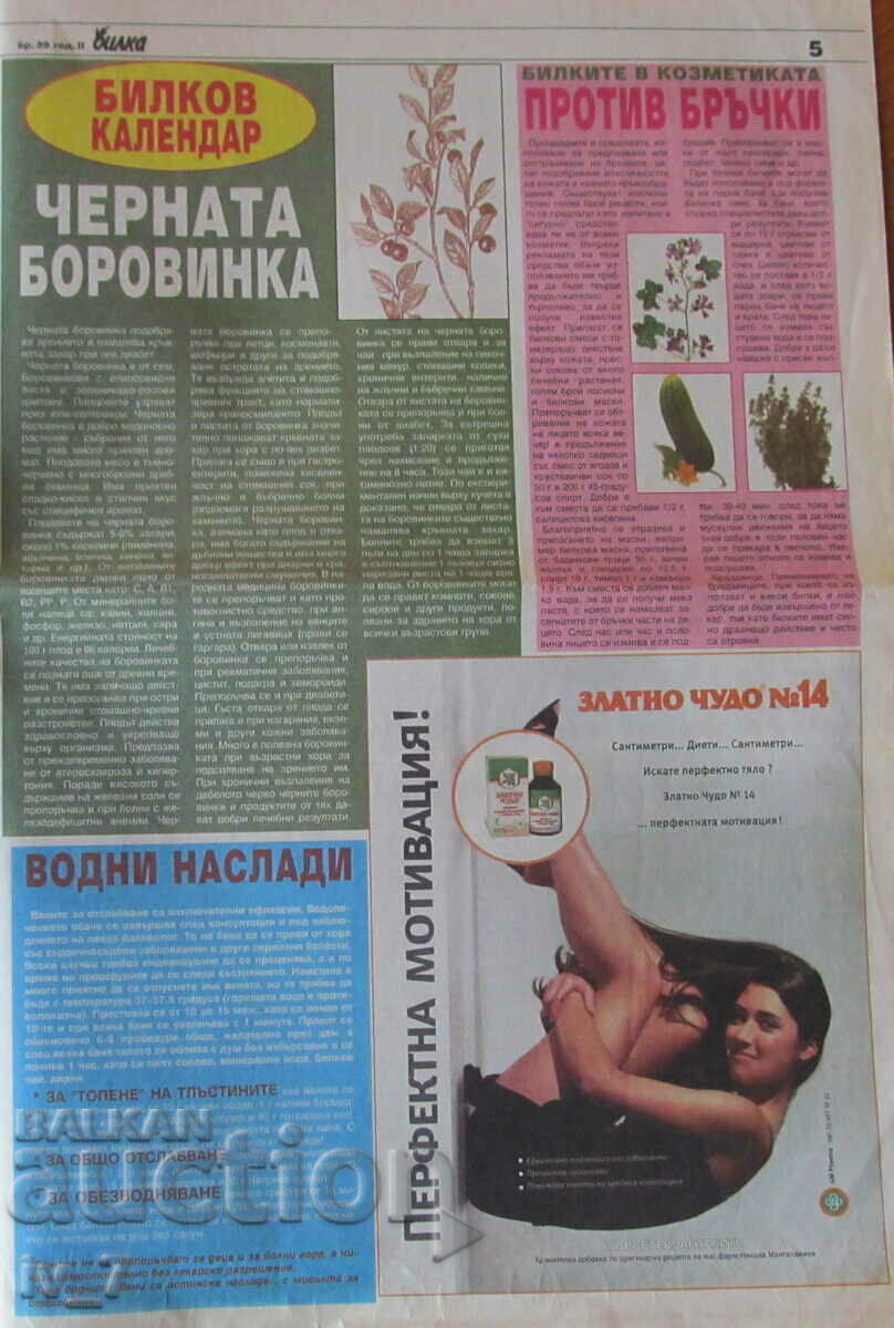 Newspaper "HERB" - no. 39, 2004 - 5 Newspaper "HERB" - no. 39, 2004 - 5