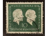 Германия 1954 Личности 6€ Клеймо
